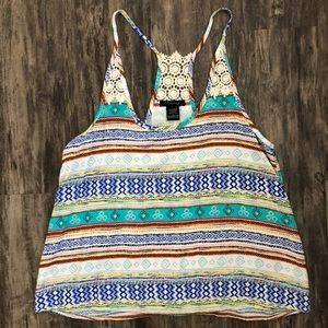 Spaghetti strap shirt